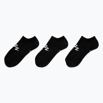 Nike Sportswear Everyday Essential zokni 3 pár fekete/fehér