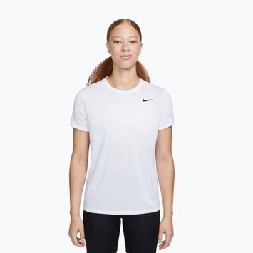 Női edzőpóló Nike Dri-Fit white/black