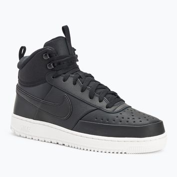 Férfi Nike Court Vision Mid elemi fekete/fantom/fekete cipő