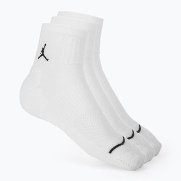 Jordan Everyday bokazokni 3 pár fehér/fekete