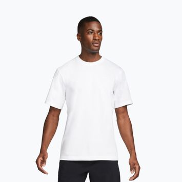 Férfi edzőpóló Nike Dri-Fit Primary fehér