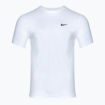 Férfi Nike Dri-Fit UV Hyverse póló fehér/fekete