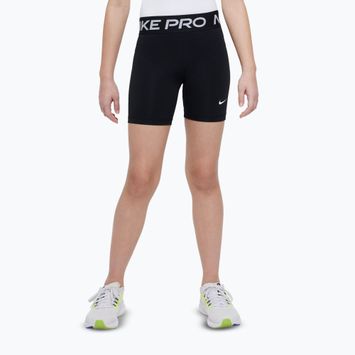 Gyerek rövidnadrág Nike Pro Dri-Fit 5" carbon black/white