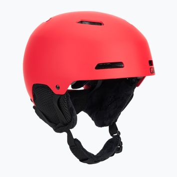 Gyerek sísisak Giro Crue matte bright red