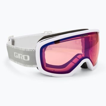Gogle narciarskie női Giro Millie white&grey chute/infrared