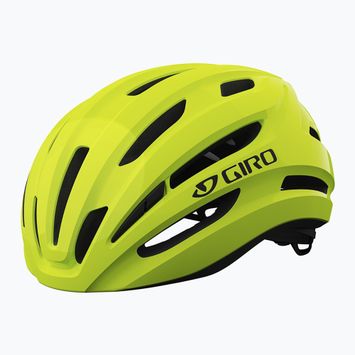 Kerékpáros sisak Giro Isode II gloss highlight sárga