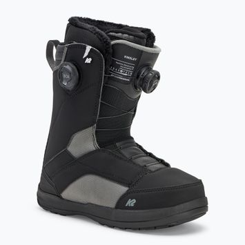 Női snowboard cipő K2 Kinsley black