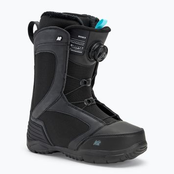 Női snowboard cipő K2 Benes black