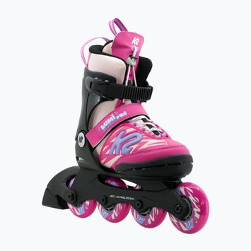 Gyerek görkorcsolya K2 Lumi Pro pink