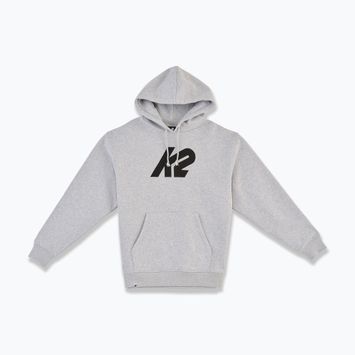 Férfi pulóver K2 Loud And Proud Hoodie heather grey