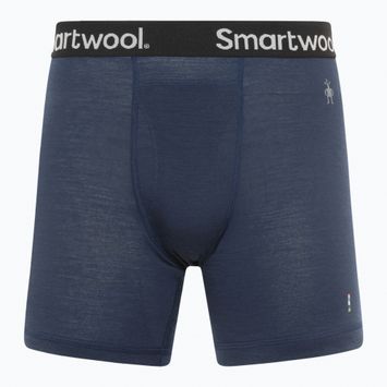 Férfi thermo boxeralsó Smartwool Merino Boxer Brief deep navy