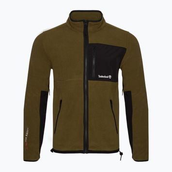 Férfi Timberland Outdoor Archive Re-Issue Polartec 200 Fleece pulóver sötét olívazöld