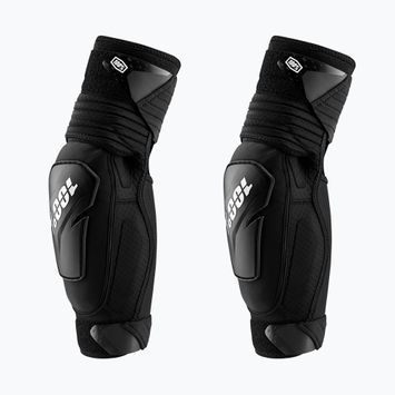 Kerékpáros könyökvédő 100% Fortis Elbow fekete 70006-00002