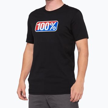 Férfi póló 100% Classic black