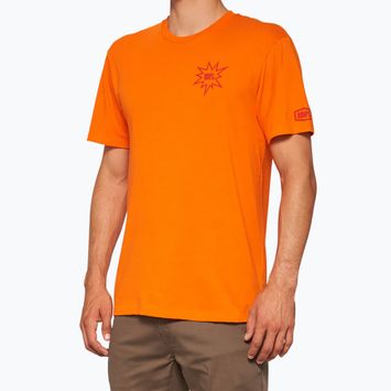 Férfi póló 100% Smash orange