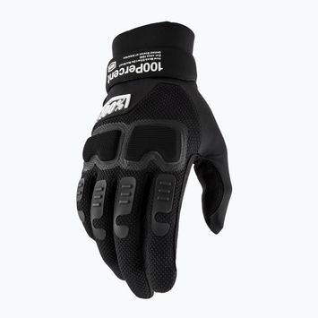 Kerékpáros kesztyű 100% Langdale Gloves black
