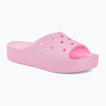 Női papucs Crocs Classic Platform flamingo