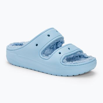 Papucs Crocs Classic Cozzzy blue calcite