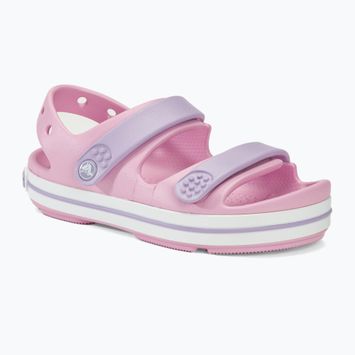 Gyermek szandál Crocs Crocband Cruiser Kids ballerina/lavender