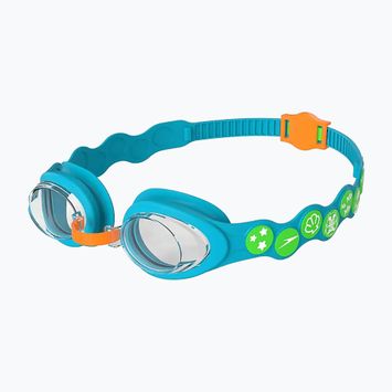 Speedo Infant Spot kék/zöld úszószemüveg