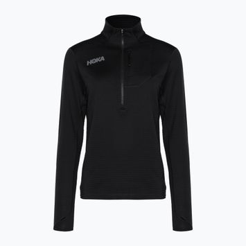 Női futófelső HOKA 1/2 Zip black