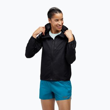 Női futódzseki HOKA Skyflow black