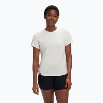 Női futópóló HOKA Essential Tee tojáslikőr női futópóló