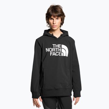 Férfi trekking pulóver The North Face Tekno Logo Hoodie fekete