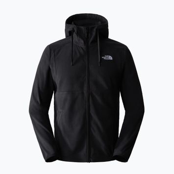 Férfi The North Face Homesafe Full Zip Fleece kapucnis pulóver fekete