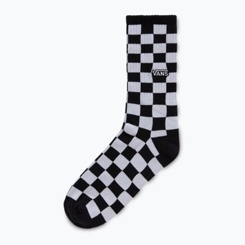 Férfi zokni Vans Checkerboard Crew black/white