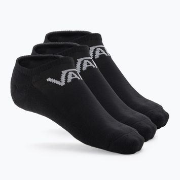 Vans Classic Kick férfi zokni 3 pár rox fekete