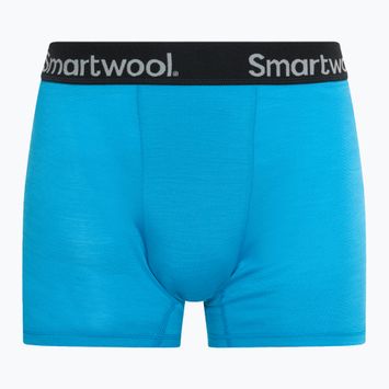 Férfi thermo boxeralsó Smartwool Merino Boxer Brief pool blue