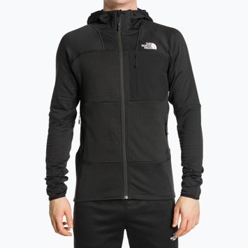 Férfi trekking pulóver The North Face Stormgap Powergrid black