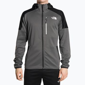 Férfi trekking pulóver The North Face Ma Lab asphalt grey/black