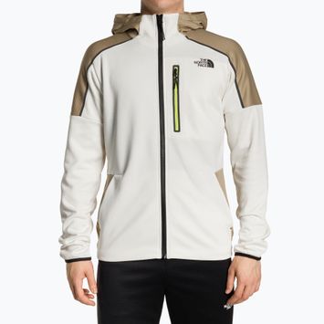 Férfi trekking pulóver The North Face Ma Lab white dune heather/kelp