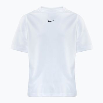 Nike Dri-Fit Multi gyermek póló DX5380 fehér/fekete