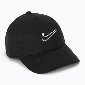 Baseball sapka Nike Club Unstructured Swoosh black/black