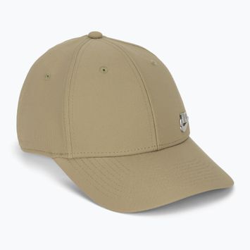 Baseballsapka Nike Dri-Fit Club khaki/metallic silver