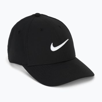 Nike Dri-FIT Club baseball sapka fekete/fehér