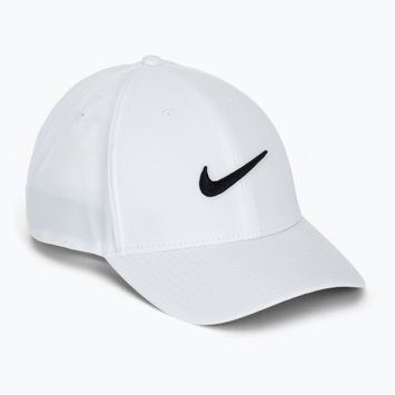 Nike Dri-FIT Club baseball sapka fehér/fekete