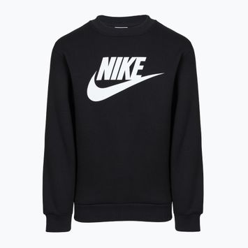 Gyerek pulóver Nike Sportswear Club Fleece Comet Black/White