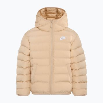 Nike Sportswear Lightweight Synthetic Fill sanddrift/sanddrift/fehér gyermek kabát