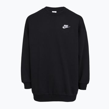 Gyerek pulóver Nike Sportswear Club Fleece university black/white