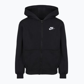 Gyerekpulóver Nike Sportswear Club Fleece black/white