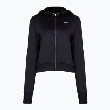 Nike Therma-FIT One női pulóver fekete/fehér