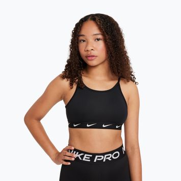 Gyermek edzőmelltartó Nike One black/white