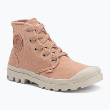 Női Palladium Pampa HI rózsaszín kő cipő