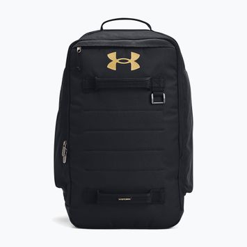 Under Armour Contain 33 l hátizsák fekete/fekete/metál arany