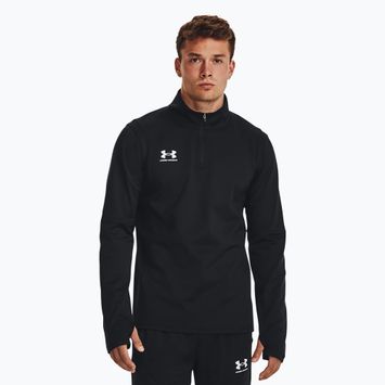 Under Armour férfi futball pulóver Challenger középréteg fekete / fehér