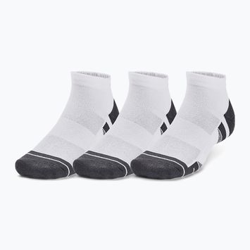 Under Armour Performance Tech Low zokni 3 pár fehér/fehér/sugár szürke
